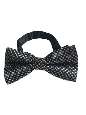 Bowtie Mens Necktie Tie Neck Designer Work Office Dad Gift Up to 18"